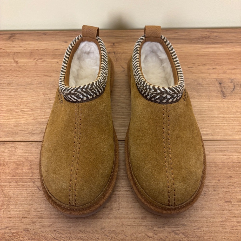 KOOLABURRA BY UGG Burree Slipper Chestnut Tan Women Size 5 Suede Slip On Comfort - Picture 4 of 11